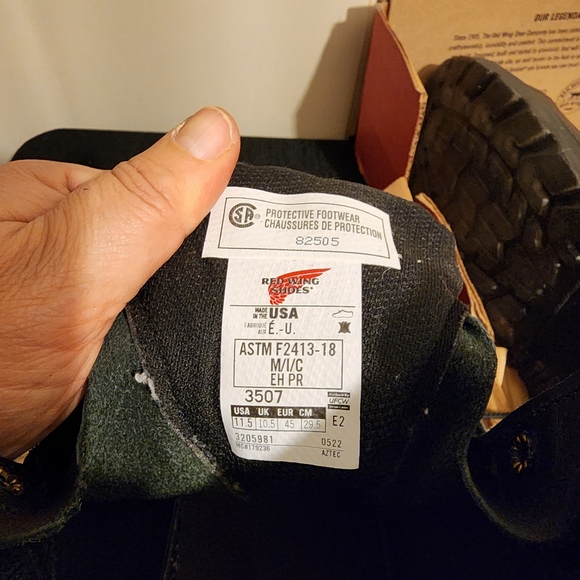 3507SuperSole® 2.0Men's 6-inch CSA Safety Toe Boot - Picture 8 of 9